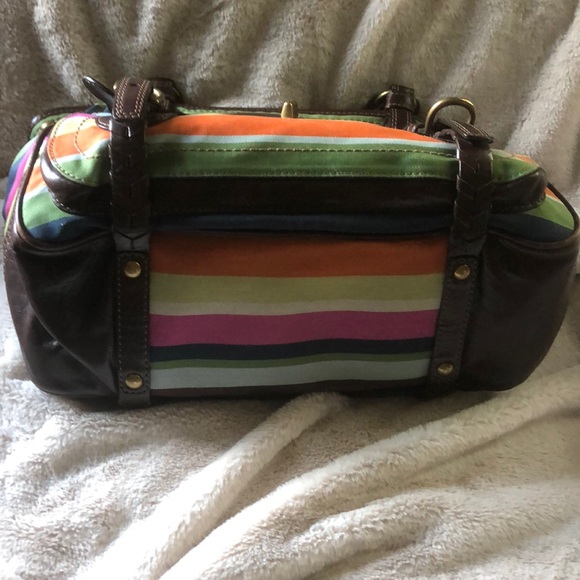 Coach Multi color Tote 👜 - Picture 2 of 6